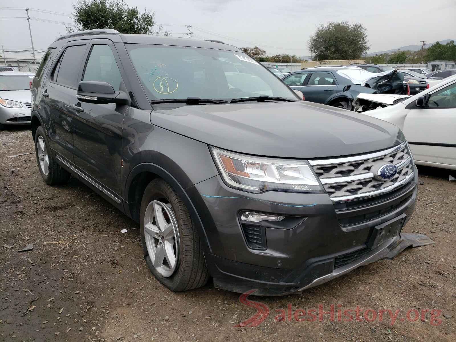 1FM5K7D84JGA19678 2018 FORD EXPLORER