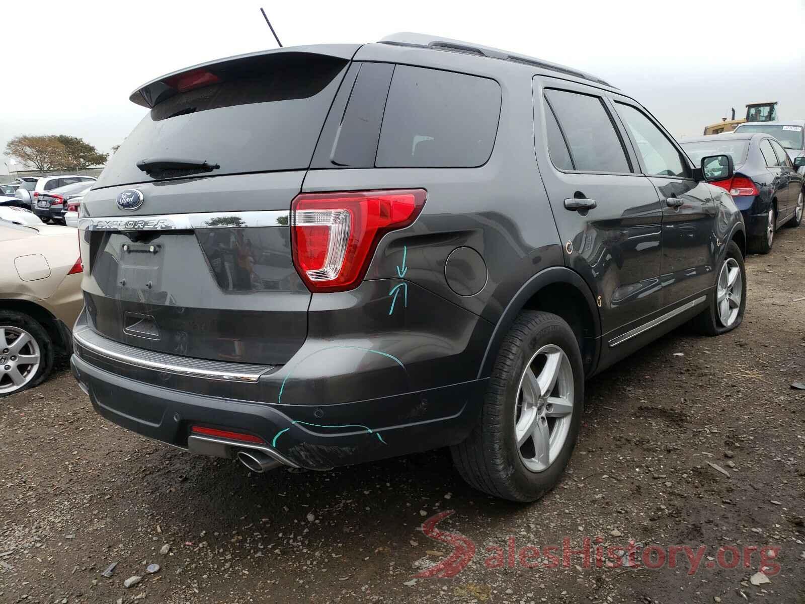 1FM5K7D84JGA19678 2018 FORD EXPLORER