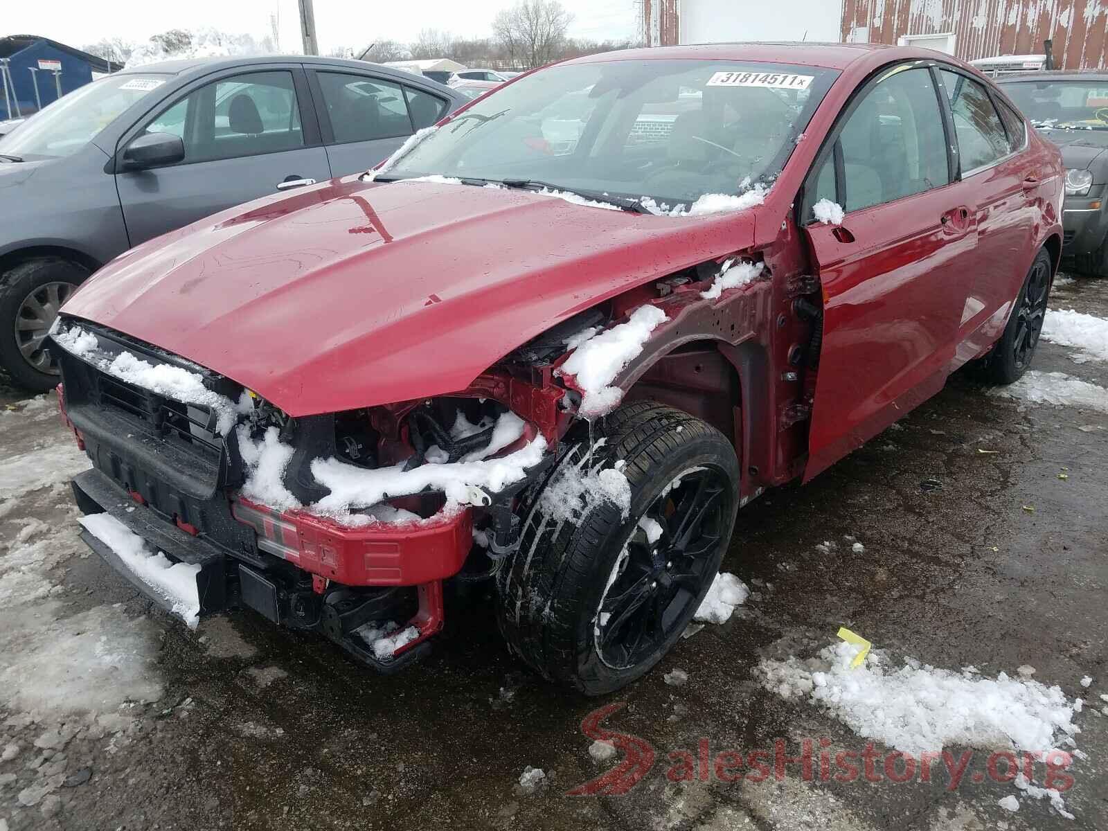 3FA6P0HD2LR253277 2020 FORD FUSION