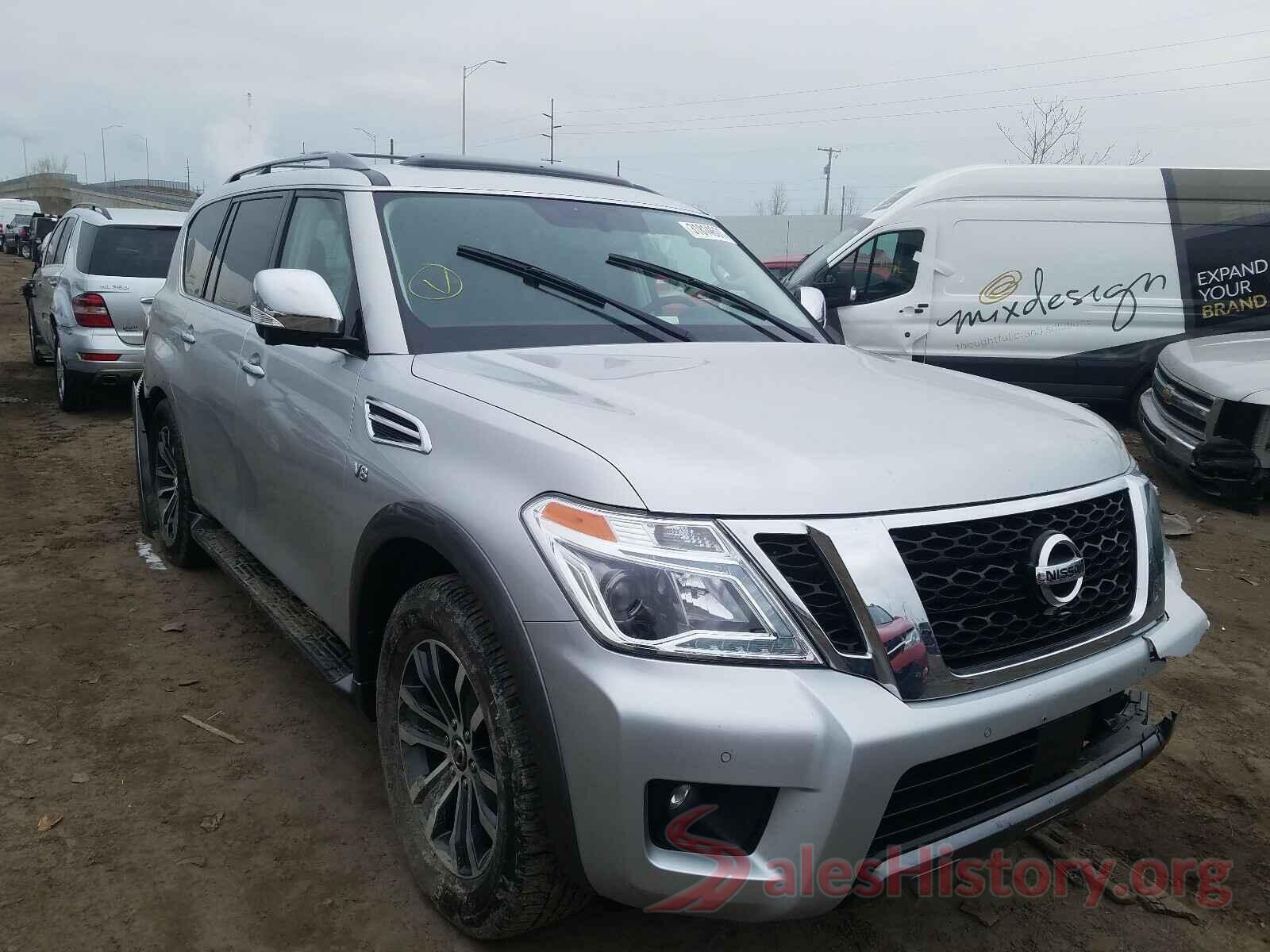 JN8AY2NC6K9588758 2019 NISSAN ARMADA