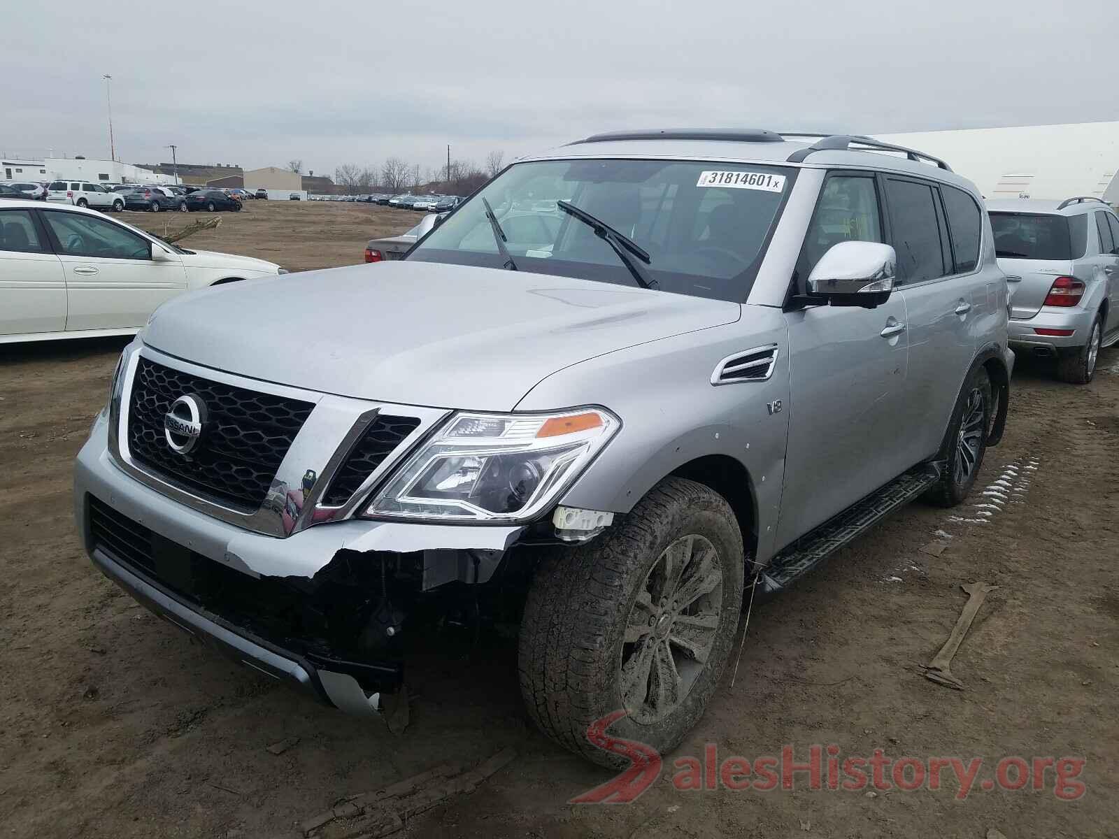 JN8AY2NC6K9588758 2019 NISSAN ARMADA