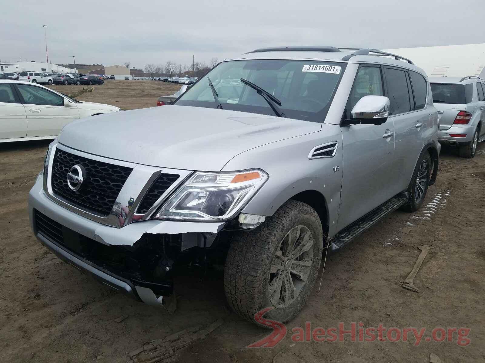 JN8AY2NC6K9588758 2019 NISSAN ARMADA