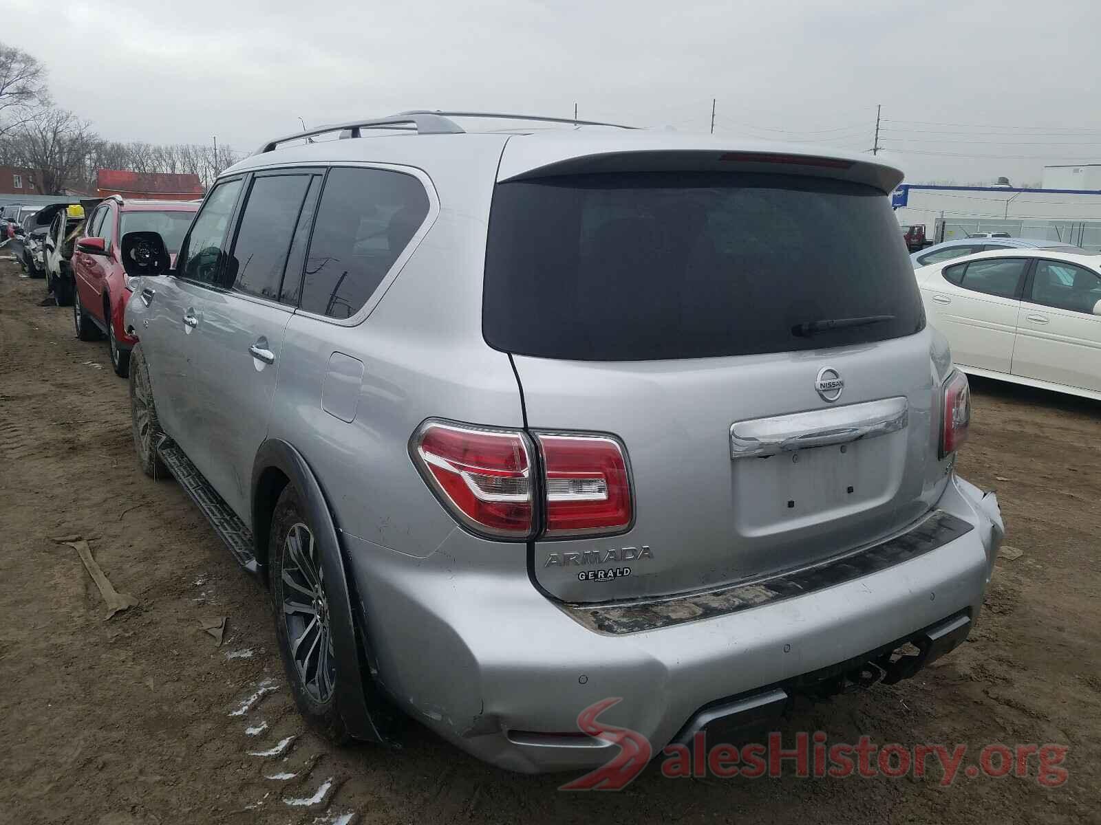 JN8AY2NC6K9588758 2019 NISSAN ARMADA