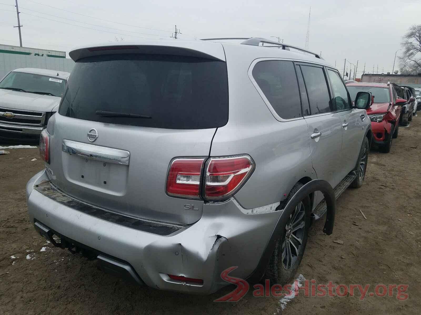 JN8AY2NC6K9588758 2019 NISSAN ARMADA