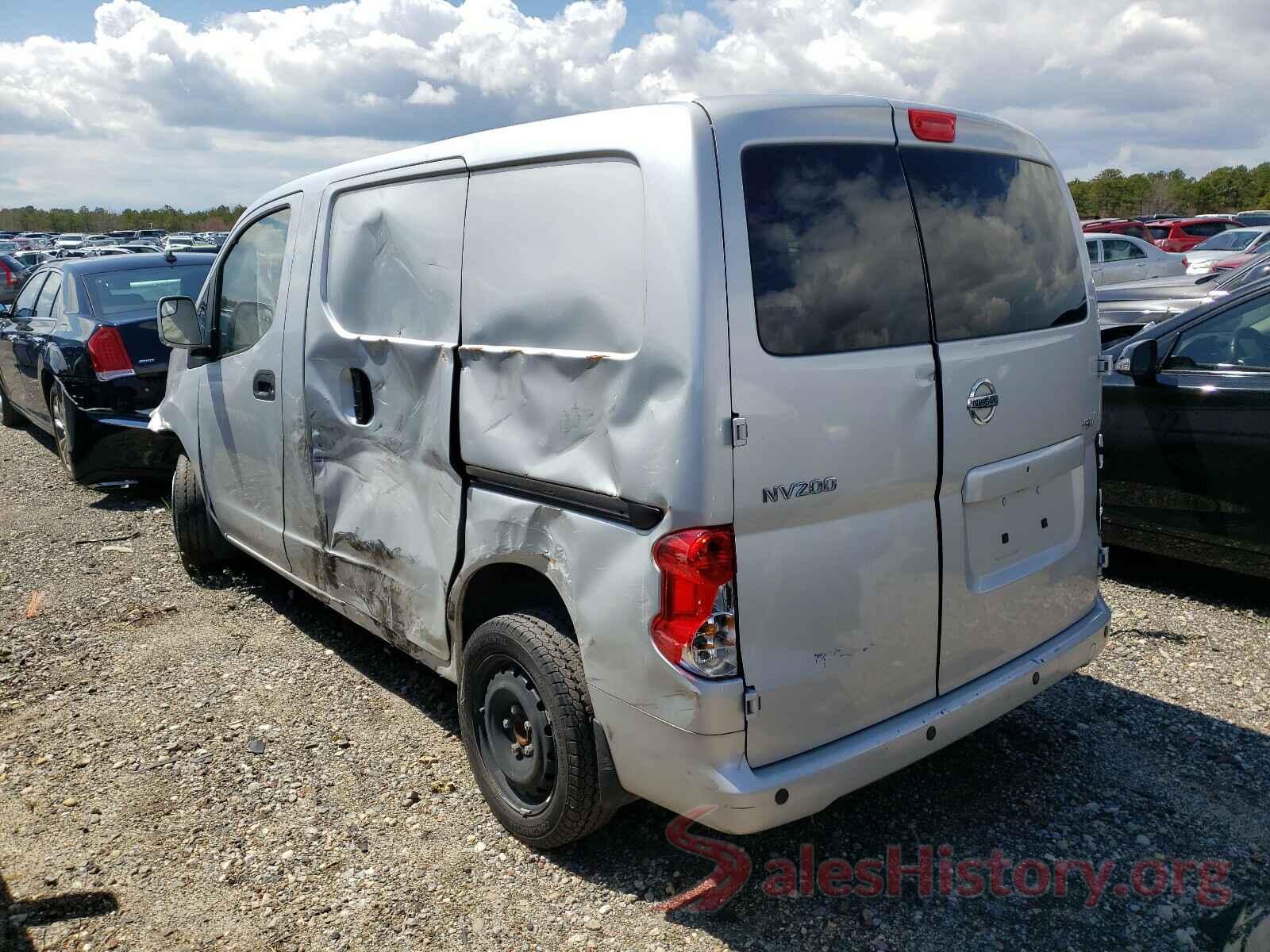 3N6CM0KN8HK706290 2017 NISSAN NV