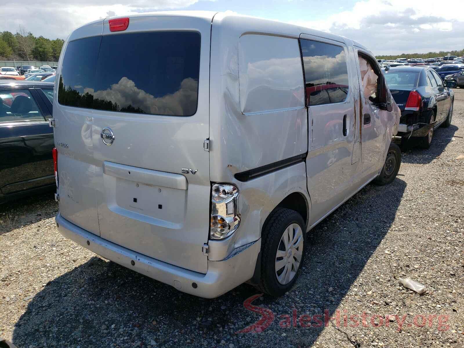 3N6CM0KN8HK706290 2017 NISSAN NV