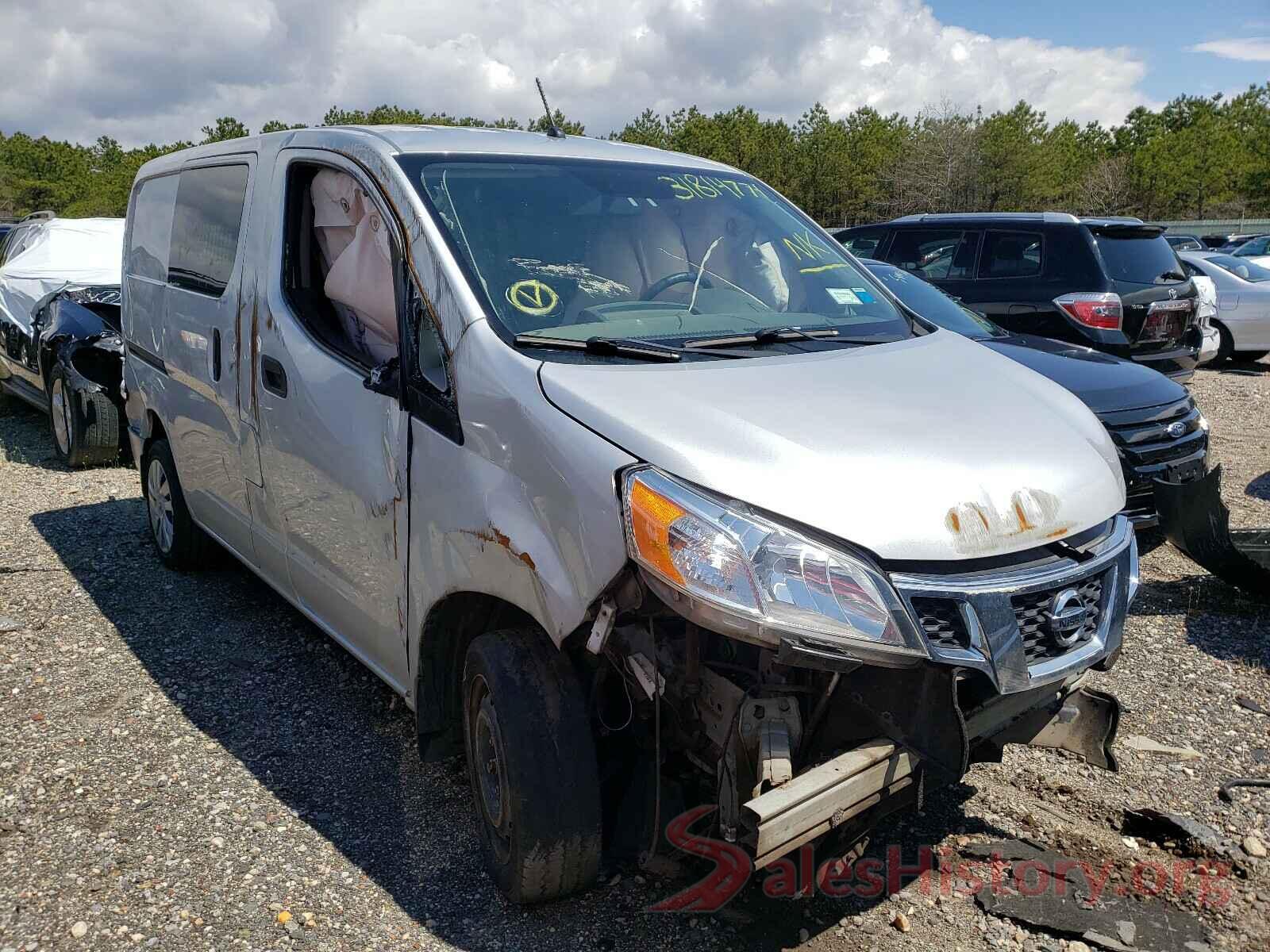 3N6CM0KN8HK706290 2017 NISSAN NV