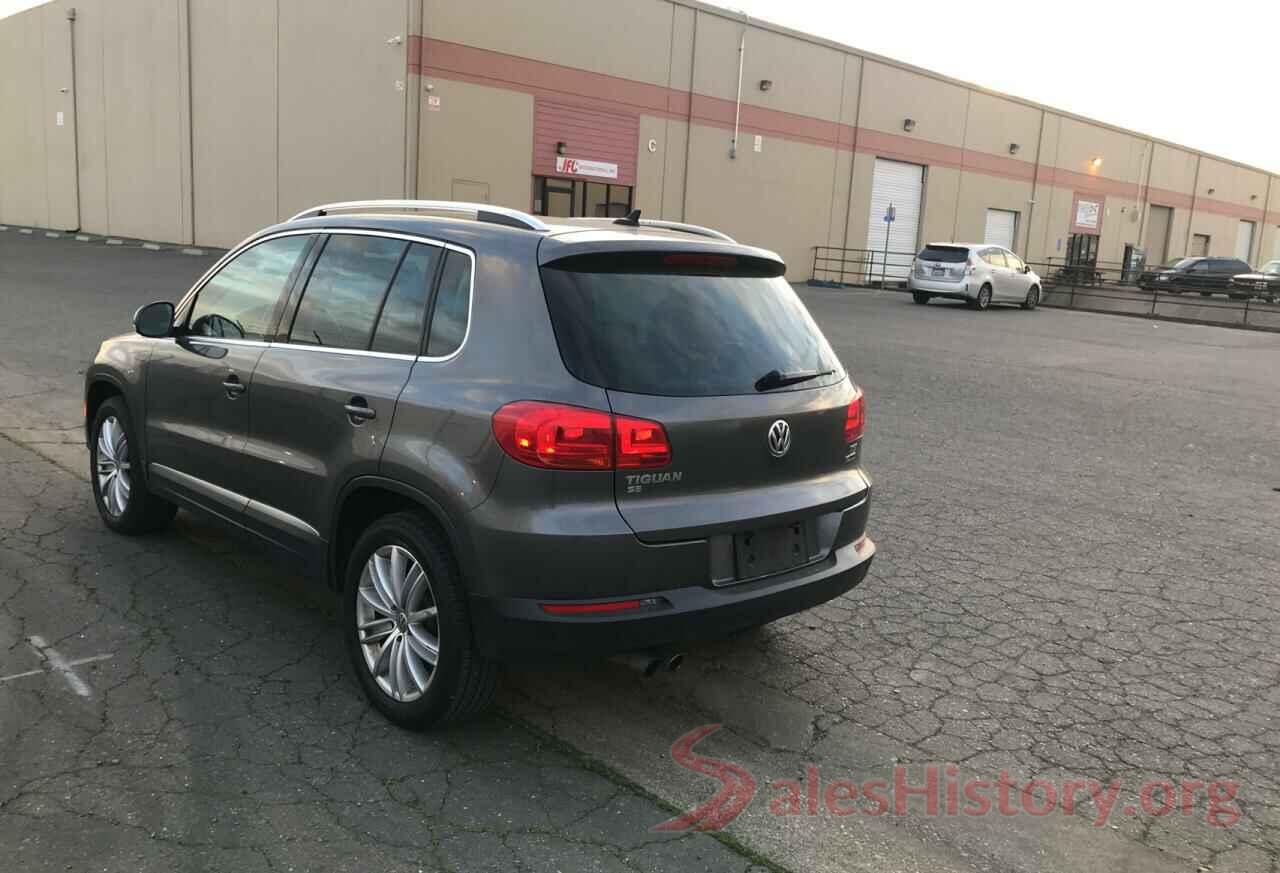 WVGBV7AX2GW616025 2016 VOLKSWAGEN TIGUAN