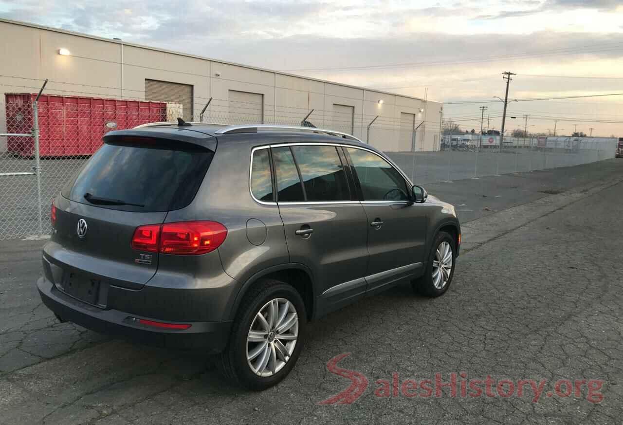 WVGBV7AX2GW616025 2016 VOLKSWAGEN TIGUAN