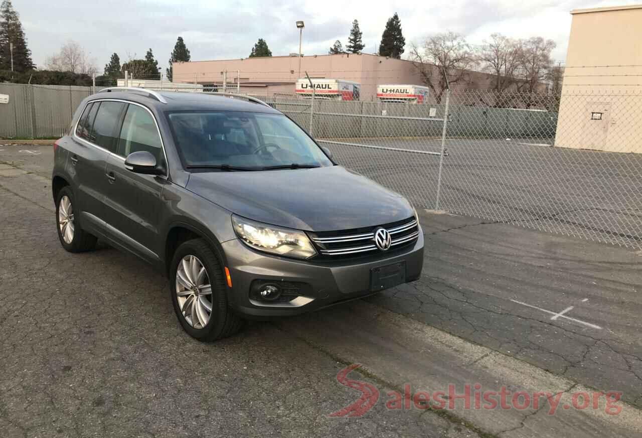 WVGBV7AX2GW616025 2016 VOLKSWAGEN TIGUAN