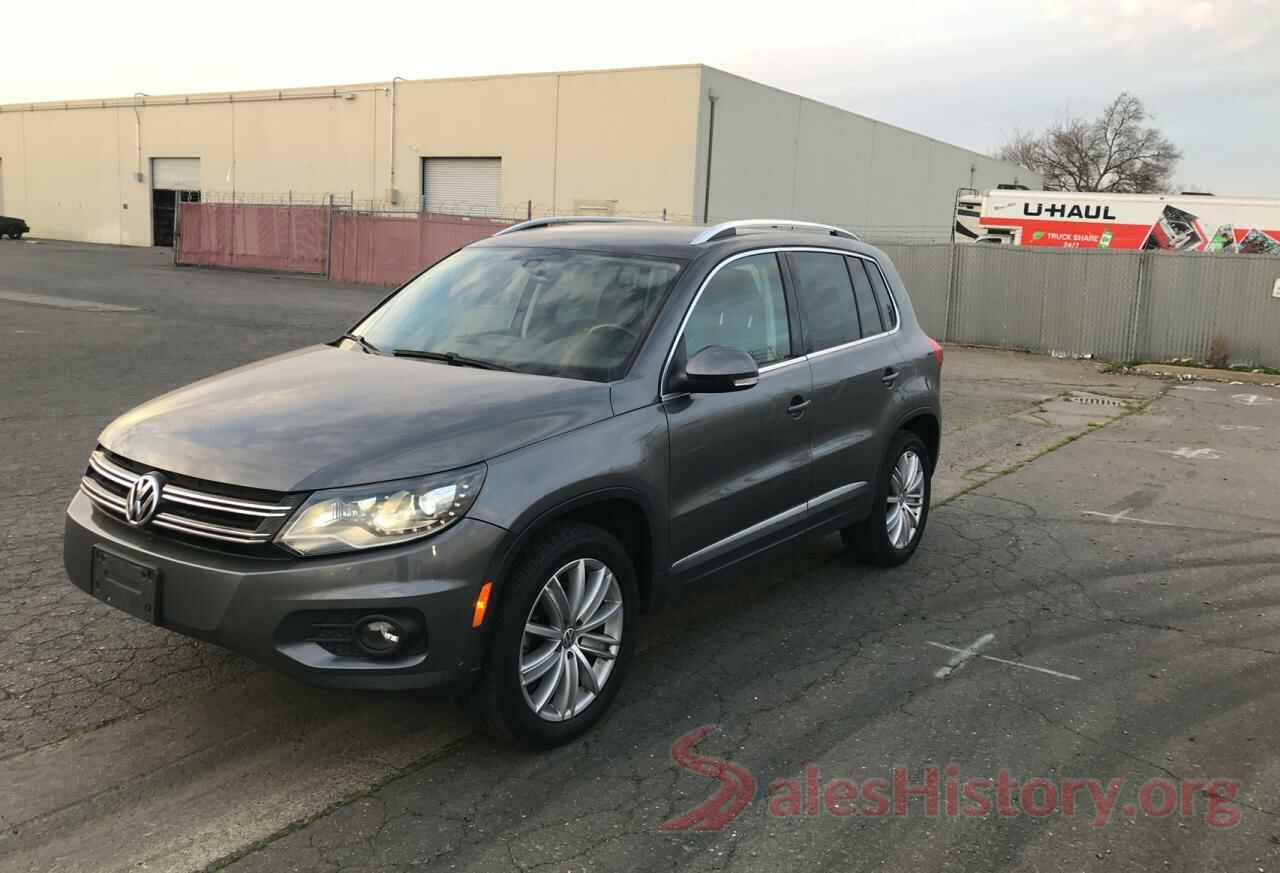 WVGBV7AX2GW616025 2016 VOLKSWAGEN TIGUAN