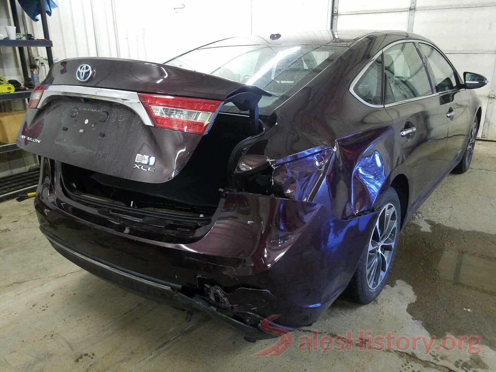 4T1BD1EB4GU052470 2016 TOYOTA AVALON