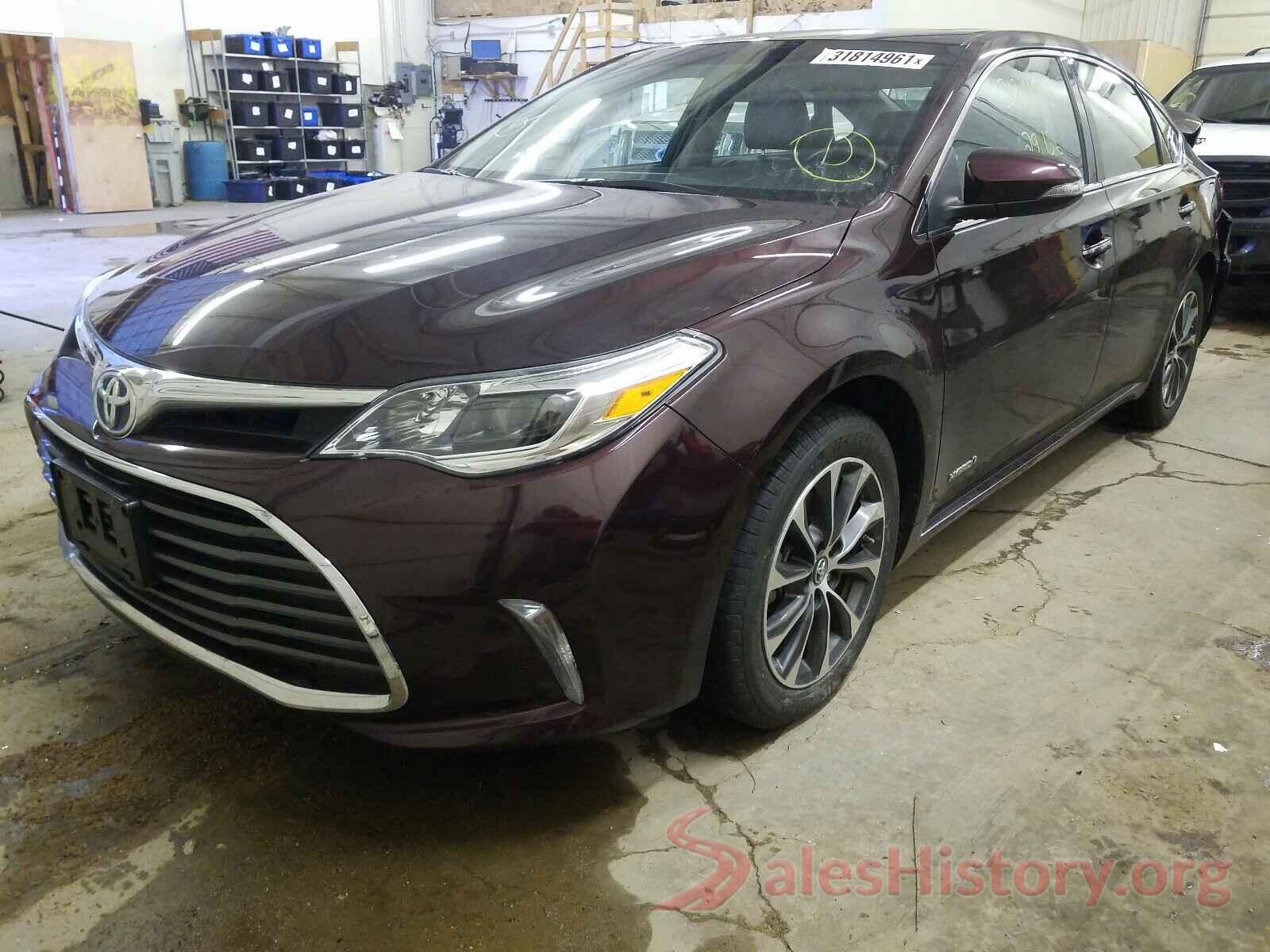 4T1BD1EB4GU052470 2016 TOYOTA AVALON