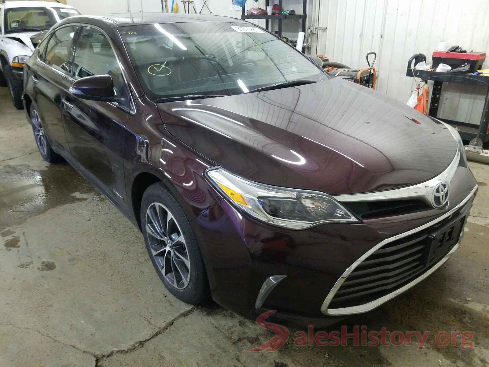 4T1BD1EB4GU052470 2016 TOYOTA AVALON