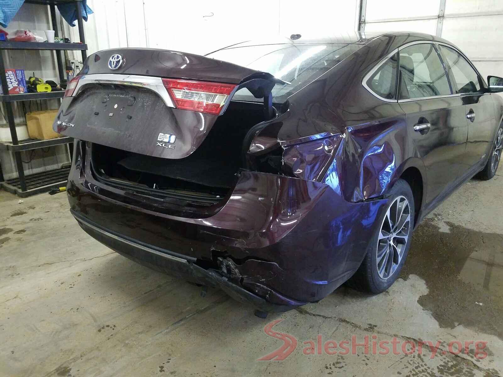 4T1BD1EB4GU052470 2016 TOYOTA AVALON