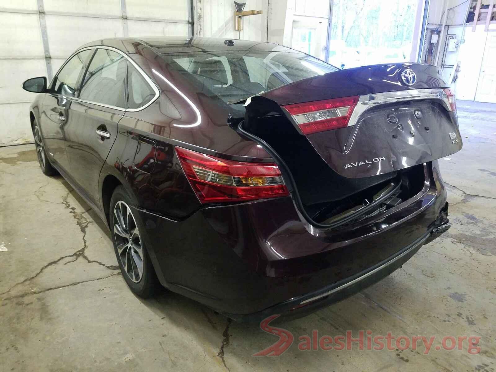 4T1BD1EB4GU052470 2016 TOYOTA AVALON