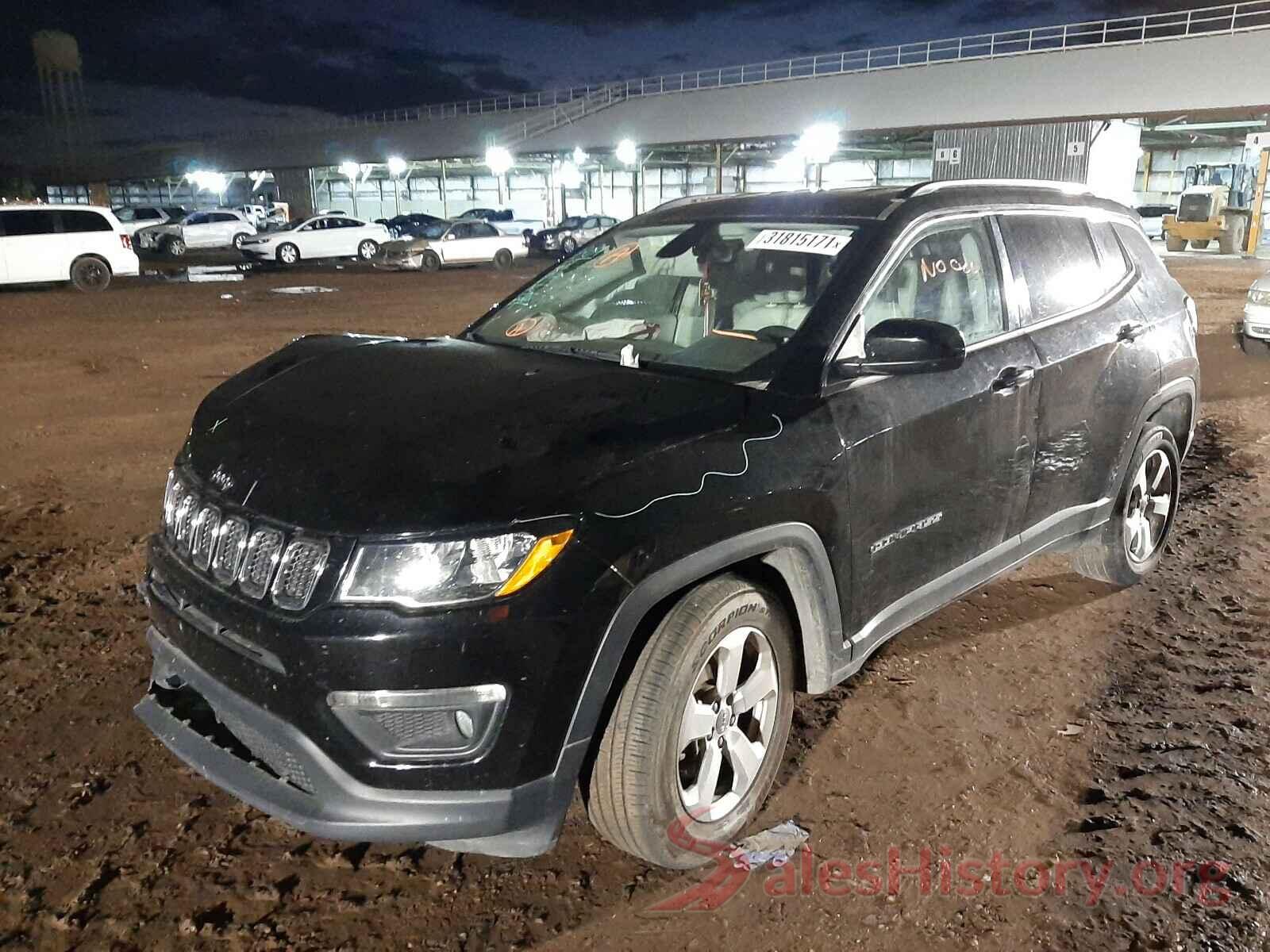 3C4NJCBB5JT233542 2018 JEEP COMPASS