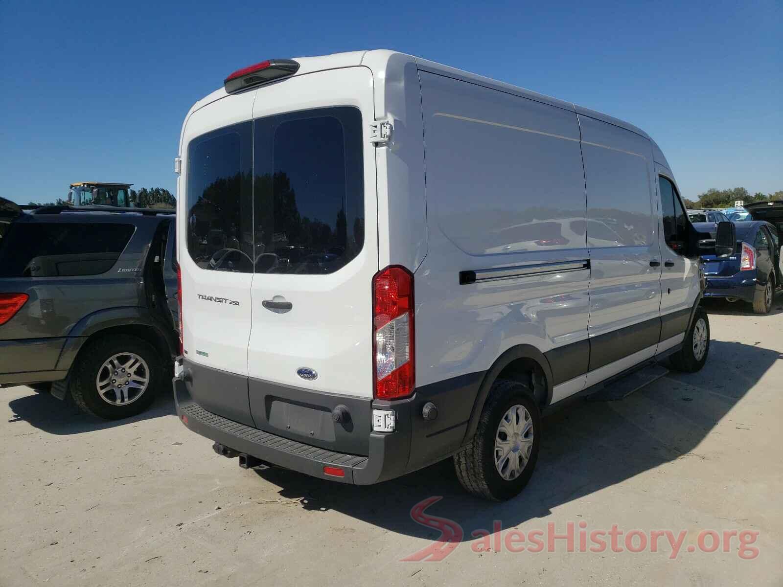 1FTYR2CG4JKA62732 2018 FORD TRANSIT CO