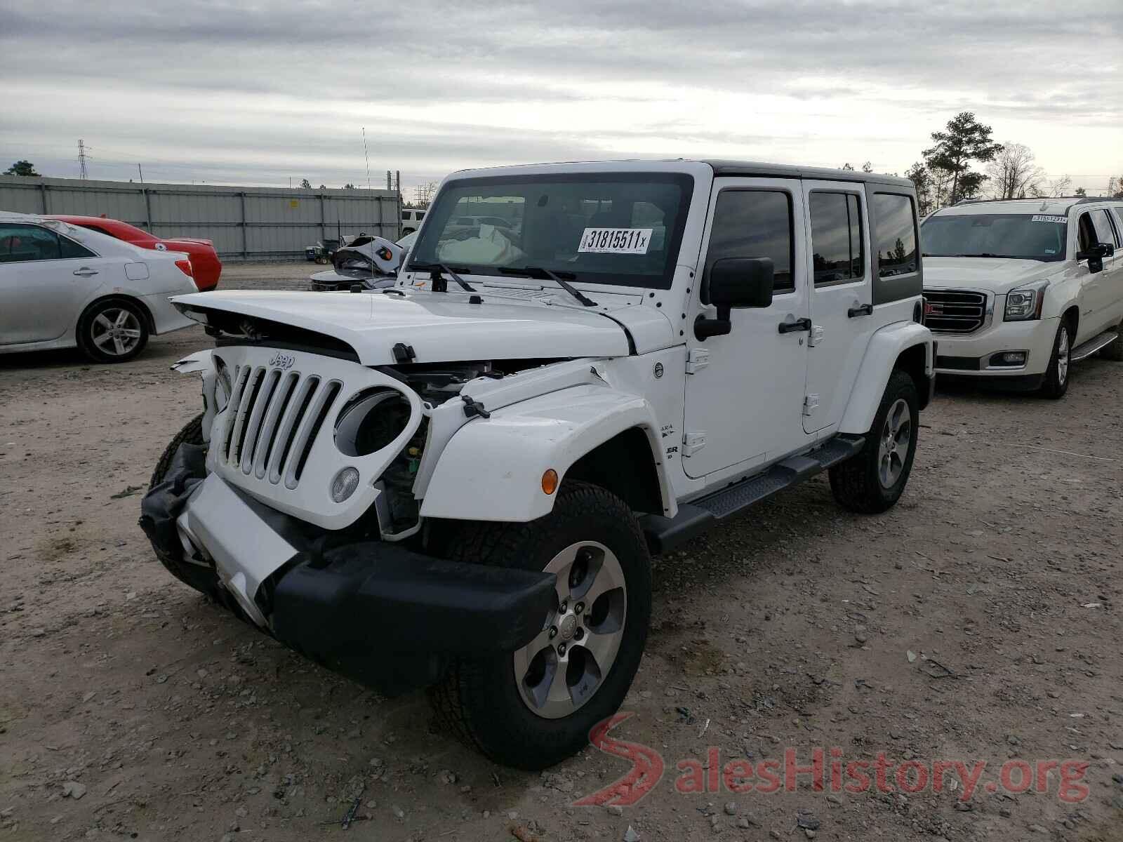 1C4BJWEG5HL721990 2017 JEEP WRANGLER