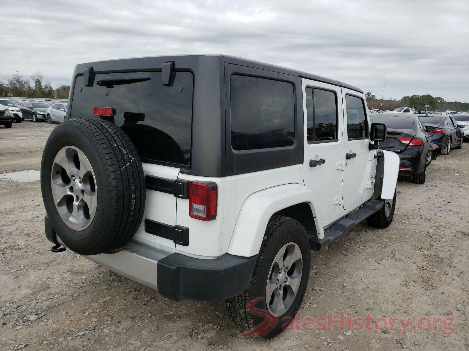 1C4BJWEG5HL721990 2017 JEEP WRANGLER