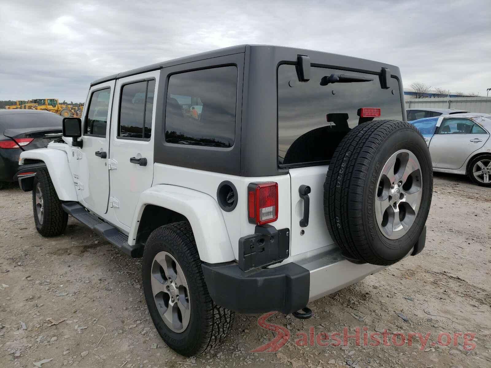 1C4BJWEG5HL721990 2017 JEEP WRANGLER