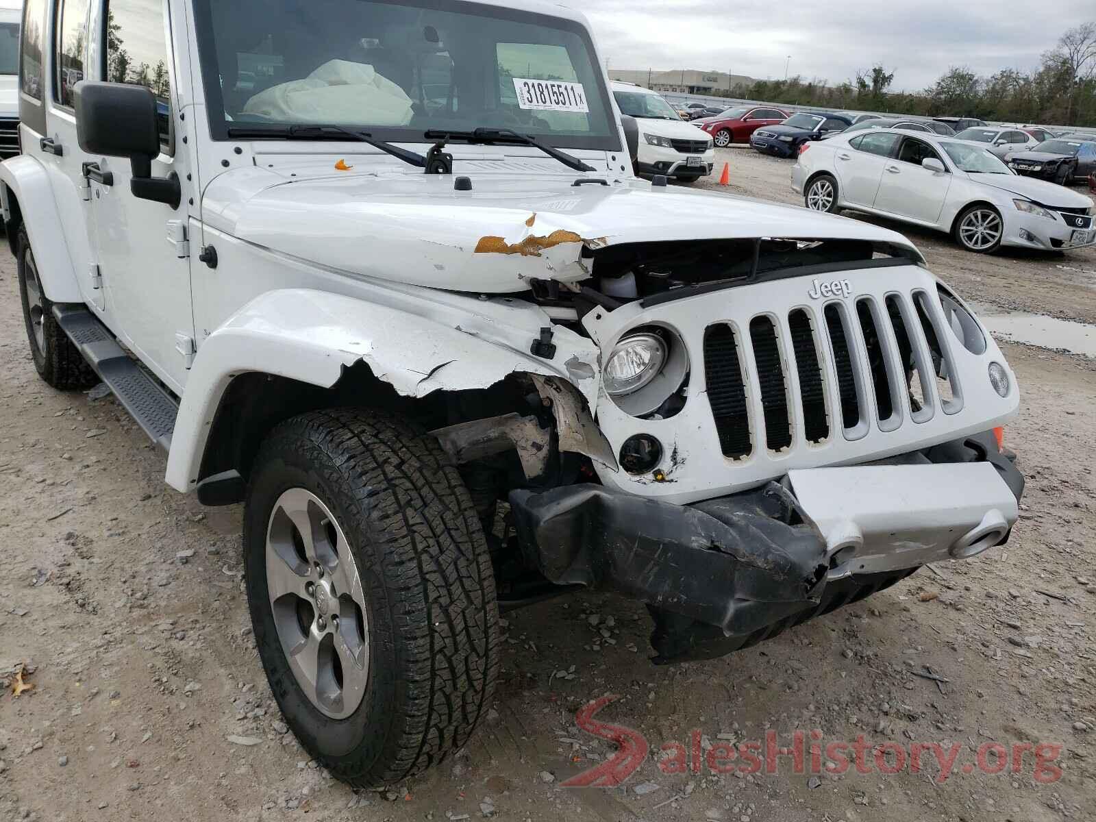 1C4BJWEG5HL721990 2017 JEEP WRANGLER