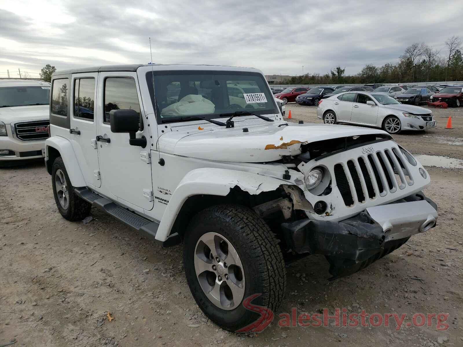 1C4BJWEG5HL721990 2017 JEEP WRANGLER