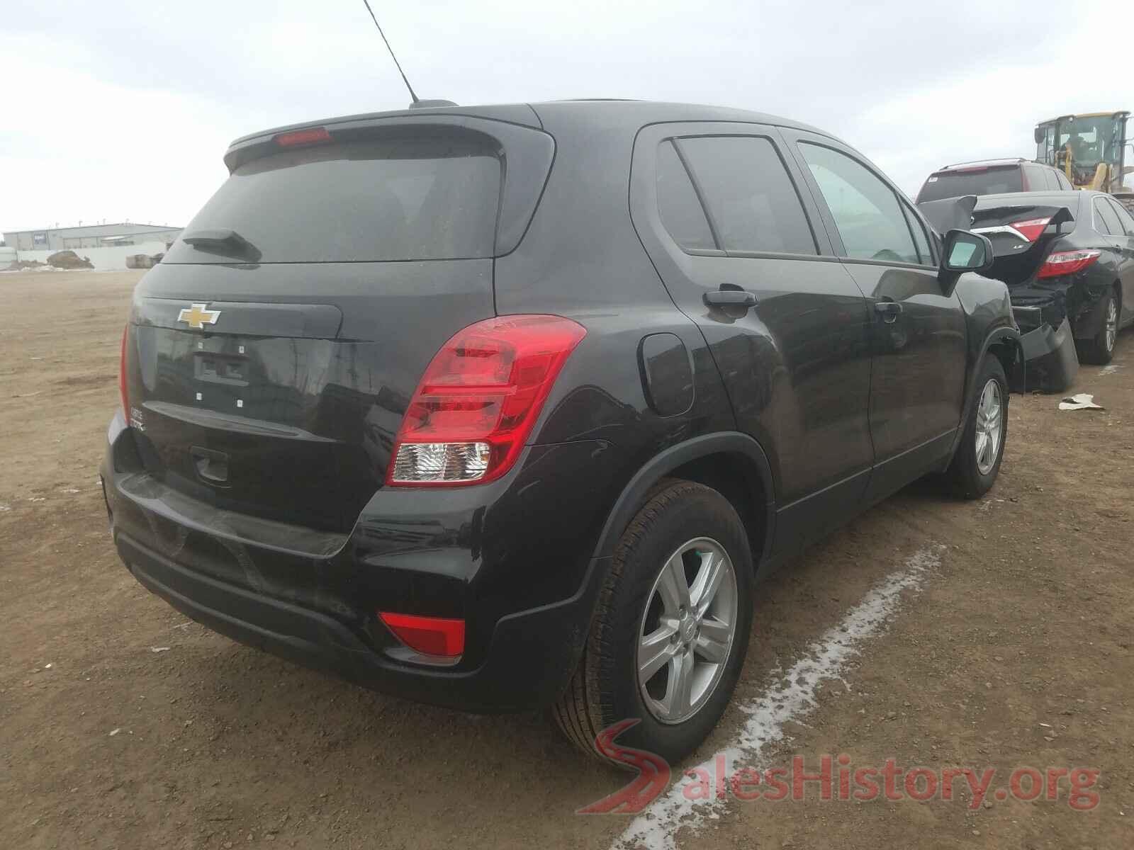 KL7CJKSB3LB029583 2020 CHEVROLET TRAX