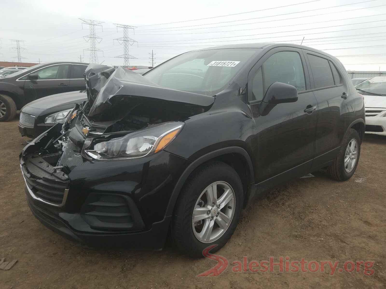 KL7CJKSB3LB029583 2020 CHEVROLET TRAX