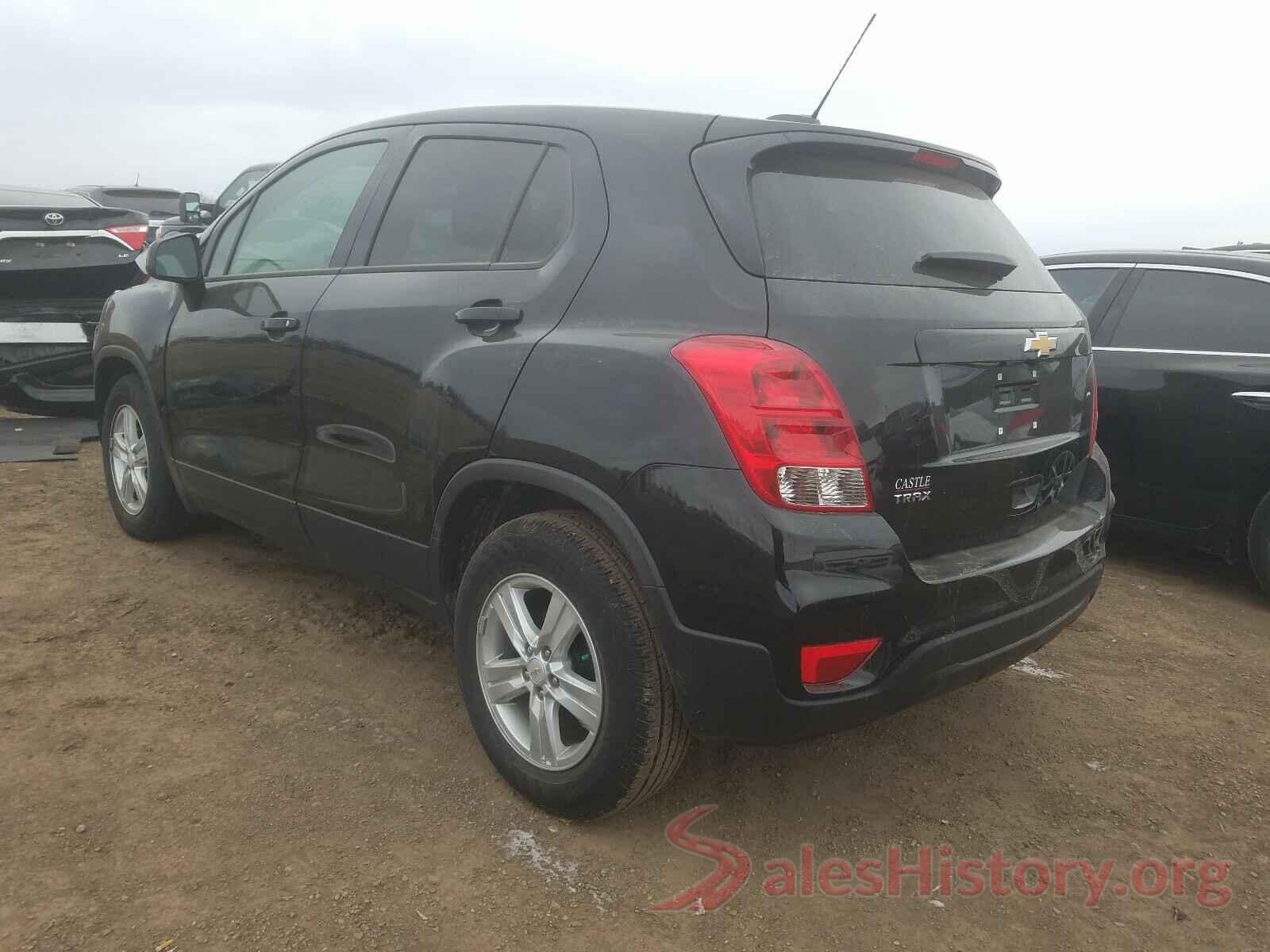 KL7CJKSB3LB029583 2020 CHEVROLET TRAX