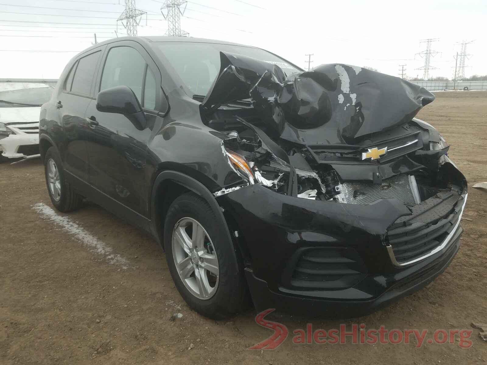 KL7CJKSB3LB029583 2020 CHEVROLET TRAX