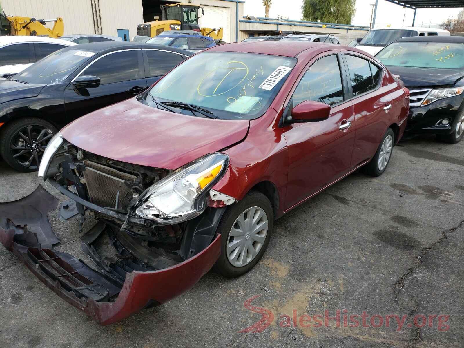 3N1CN7AP2HK447908 2017 NISSAN VERSA