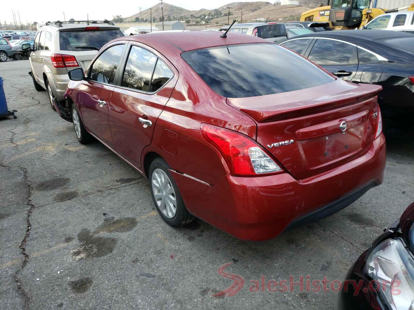 3N1CN7AP2HK447908 2017 NISSAN VERSA