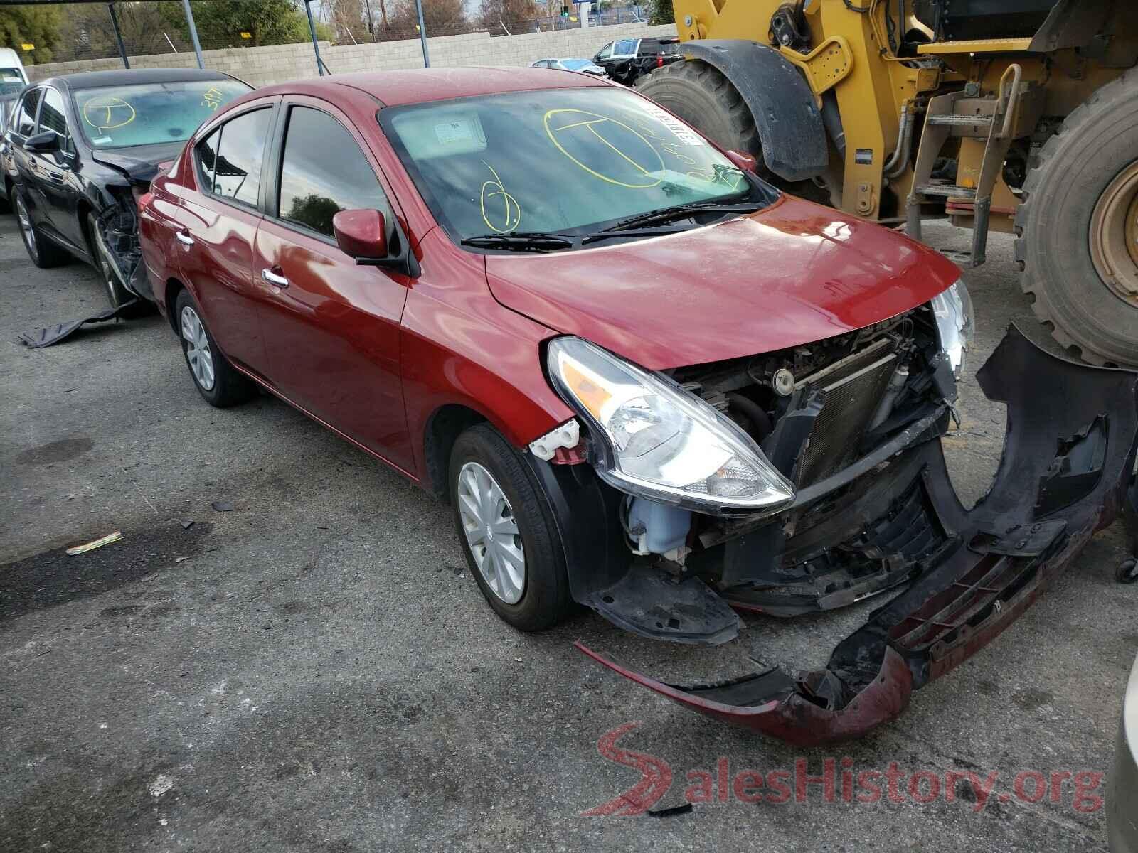 3N1CN7AP2HK447908 2017 NISSAN VERSA