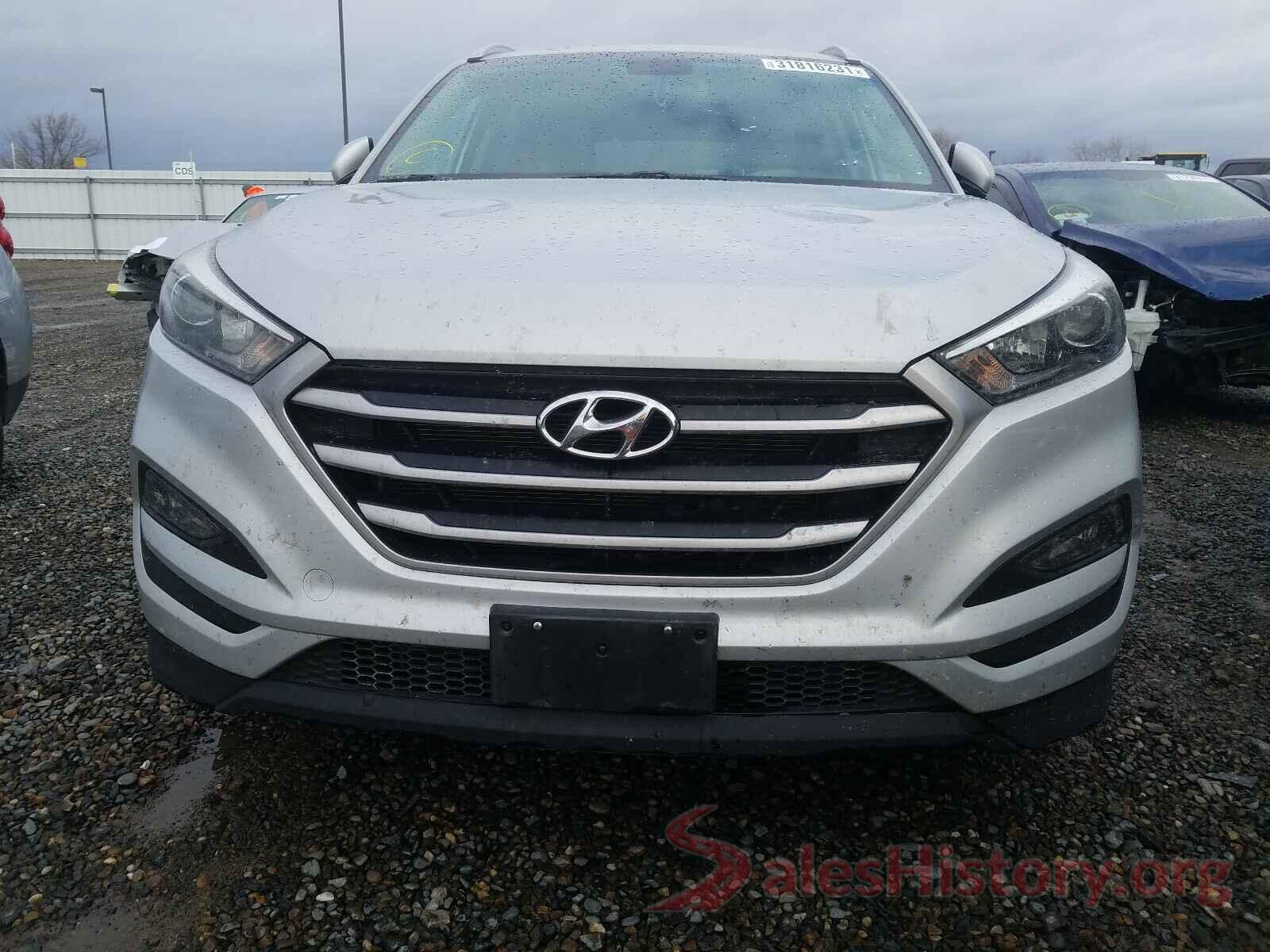 KM8J3CA4XHU290651 2017 HYUNDAI TUCSON