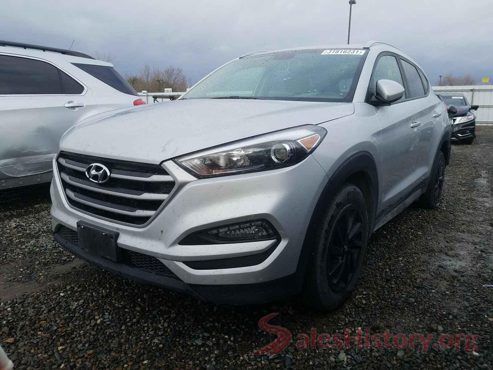 KM8J3CA4XHU290651 2017 HYUNDAI TUCSON