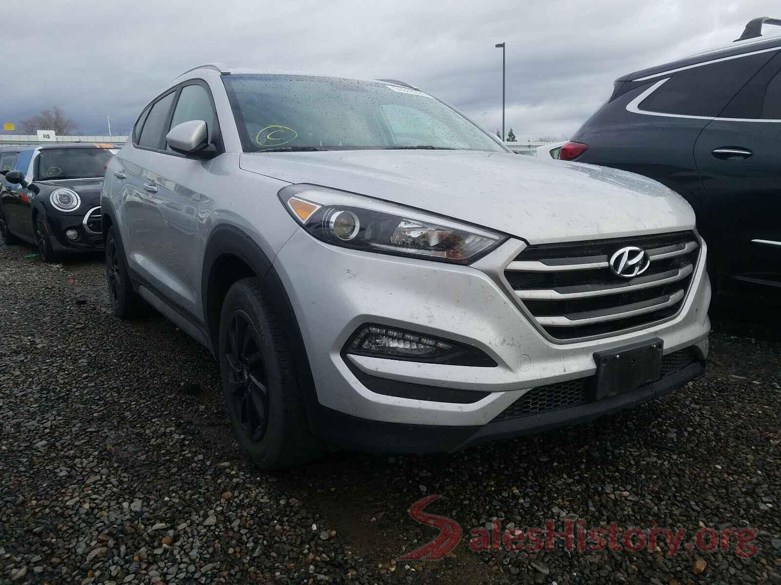 KM8J3CA4XHU290651 2017 HYUNDAI TUCSON