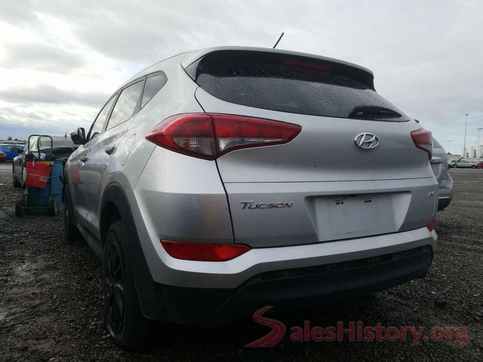 KM8J3CA4XHU290651 2017 HYUNDAI TUCSON