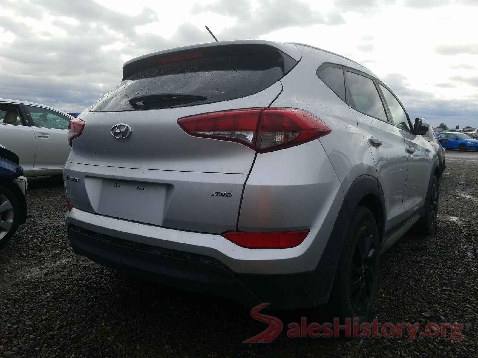 KM8J3CA4XHU290651 2017 HYUNDAI TUCSON