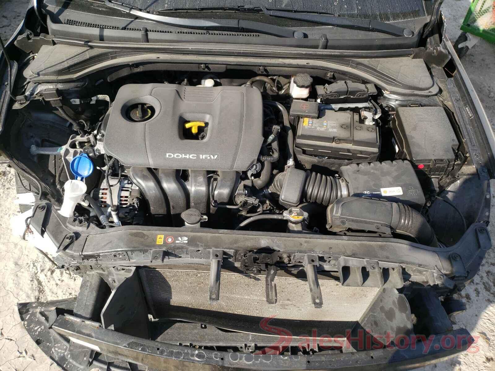 5NPD84LF9JH323789 2018 HYUNDAI ELANTRA