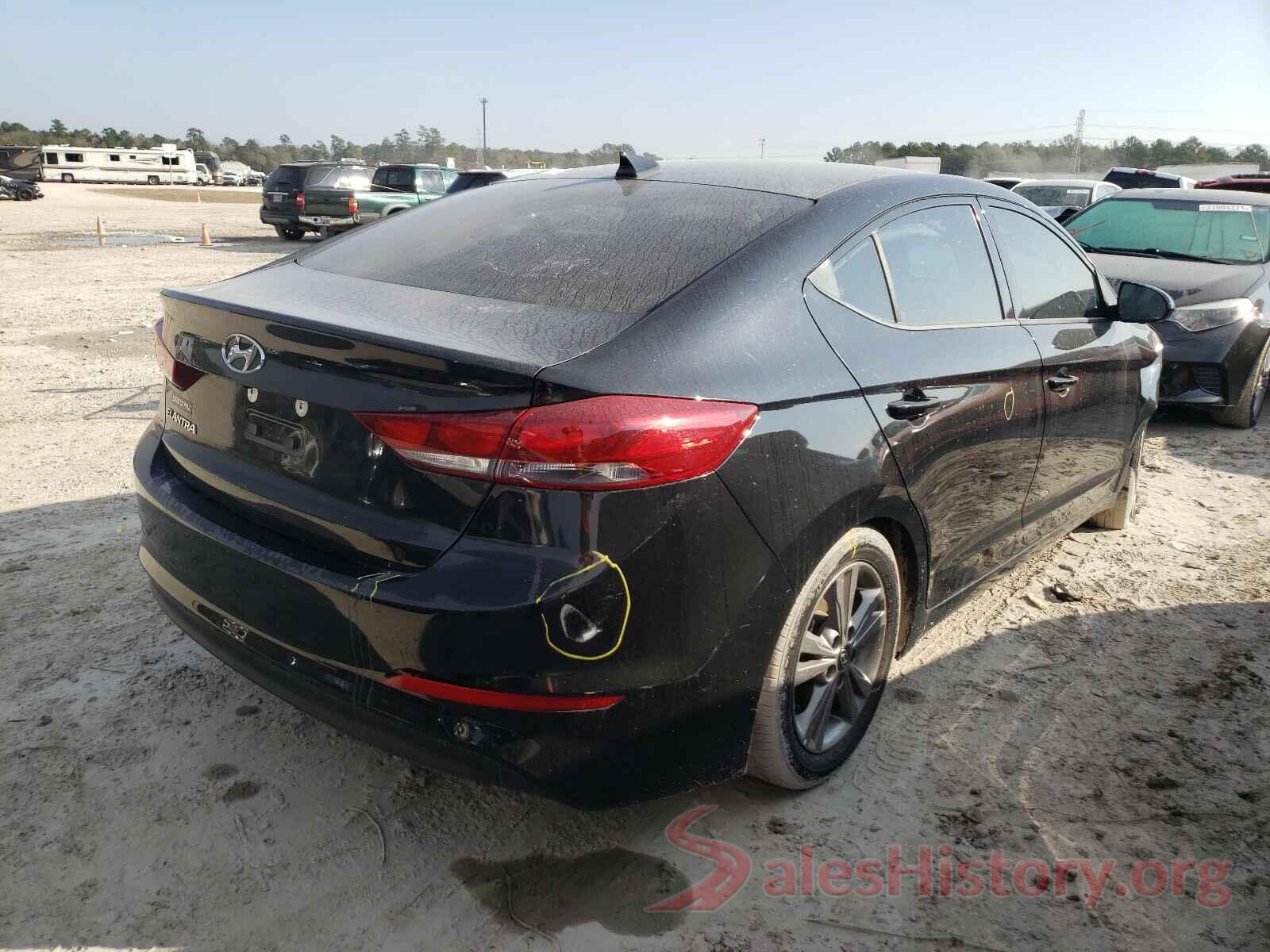 5NPD84LF9JH323789 2018 HYUNDAI ELANTRA