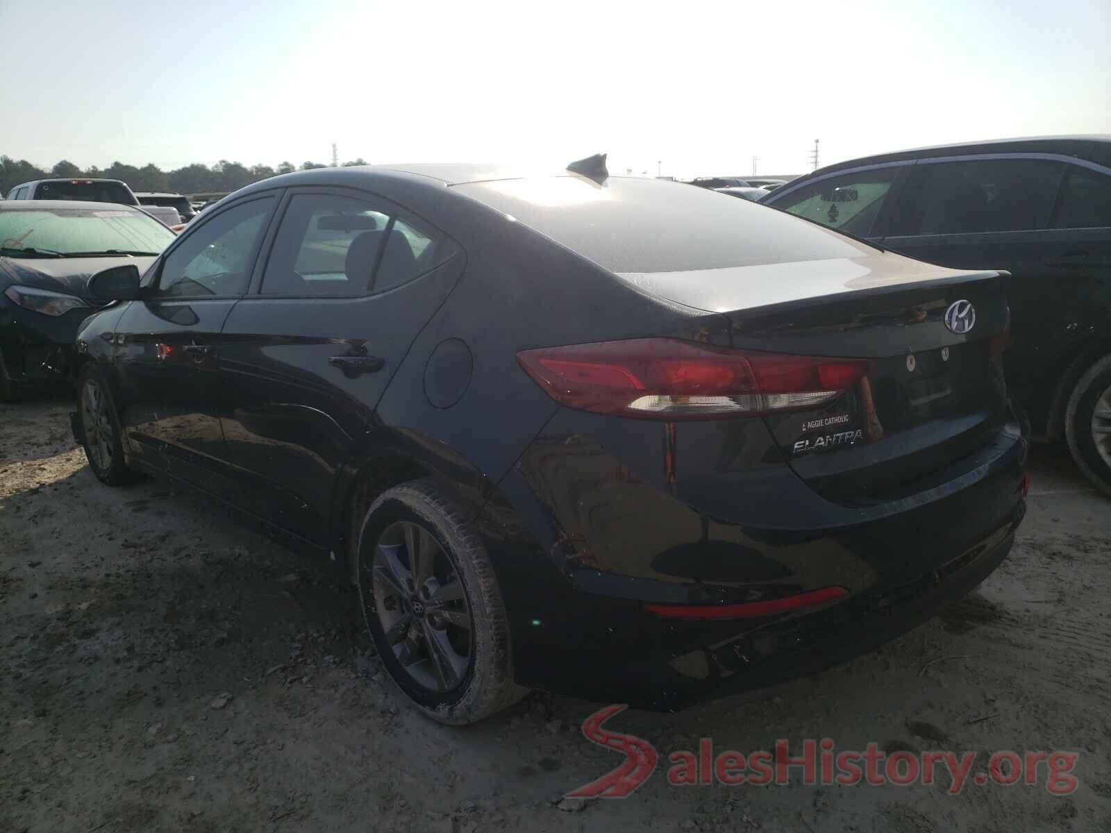 5NPD84LF9JH323789 2018 HYUNDAI ELANTRA