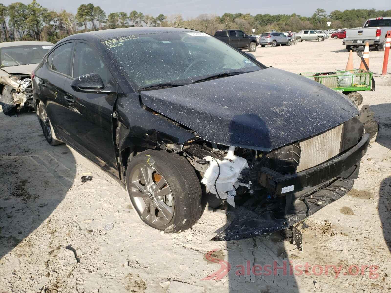 5NPD84LF9JH323789 2018 HYUNDAI ELANTRA