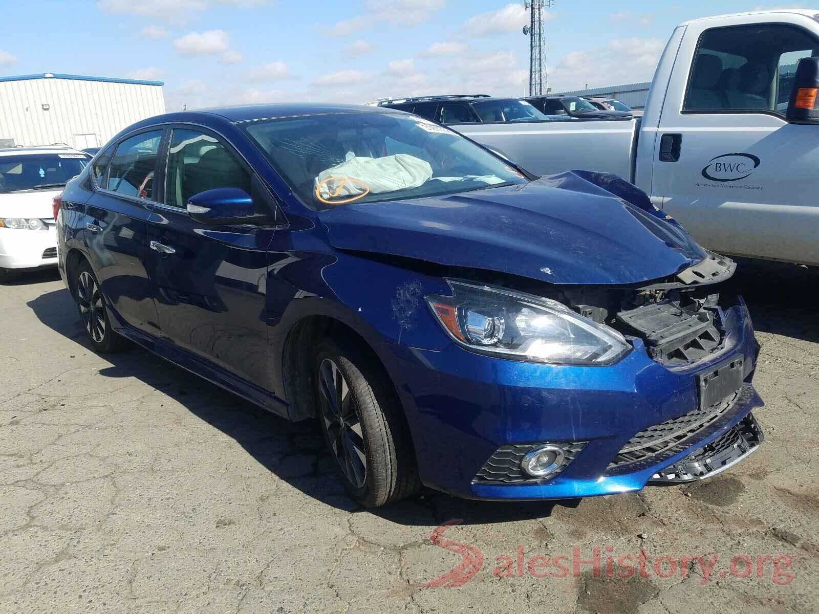 3N1AB7AP0KY379144 2019 NISSAN SENTRA