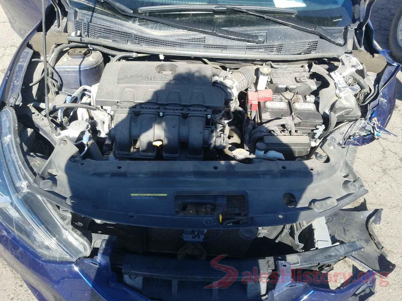 3N1AB7AP0KY379144 2019 NISSAN SENTRA