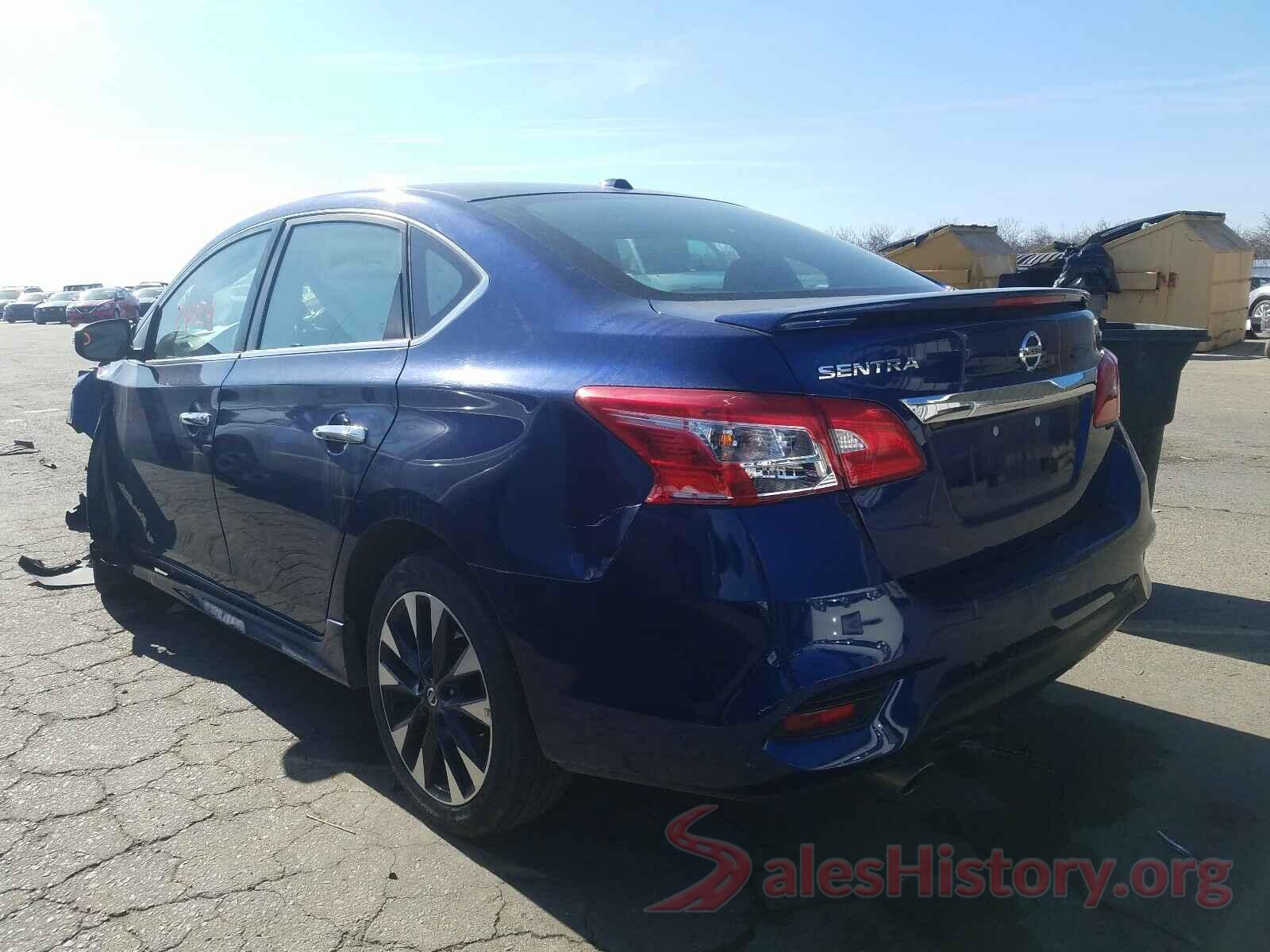 3N1AB7AP0KY379144 2019 NISSAN SENTRA