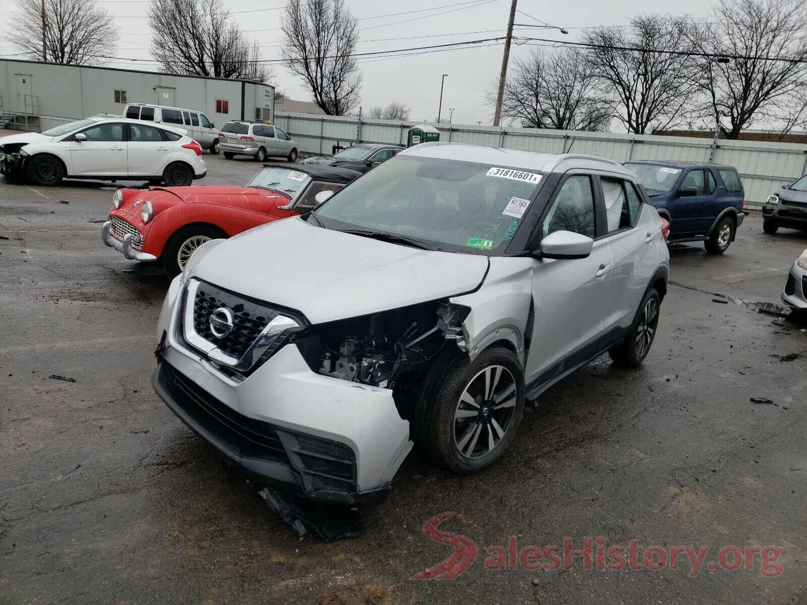 3N1CP5CU2KL553259 2019 NISSAN KICKS