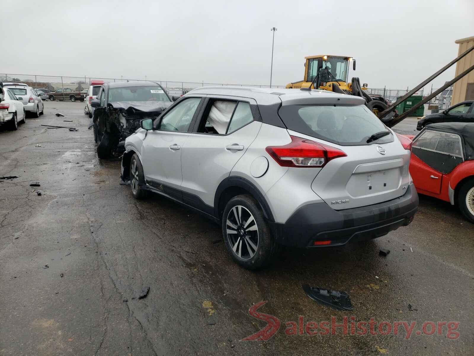 3N1CP5CU2KL553259 2019 NISSAN KICKS