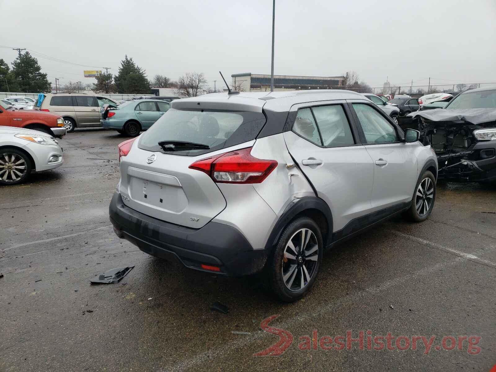 3N1CP5CU2KL553259 2019 NISSAN KICKS