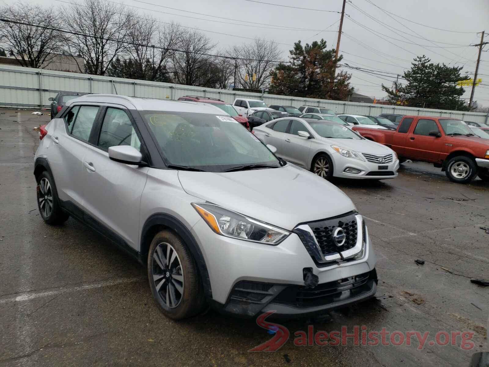 3N1CP5CU2KL553259 2019 NISSAN KICKS